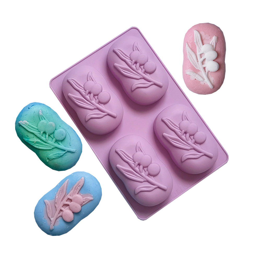 Soap Making Essentials - Molde de silicona para jabón de