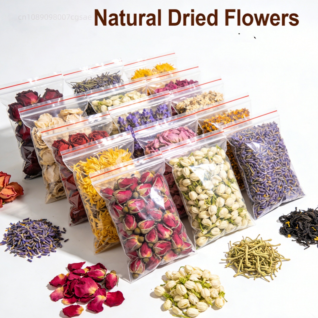 Soap Making Kit Organic - 30 Bolsas de Flores Secas Naturales