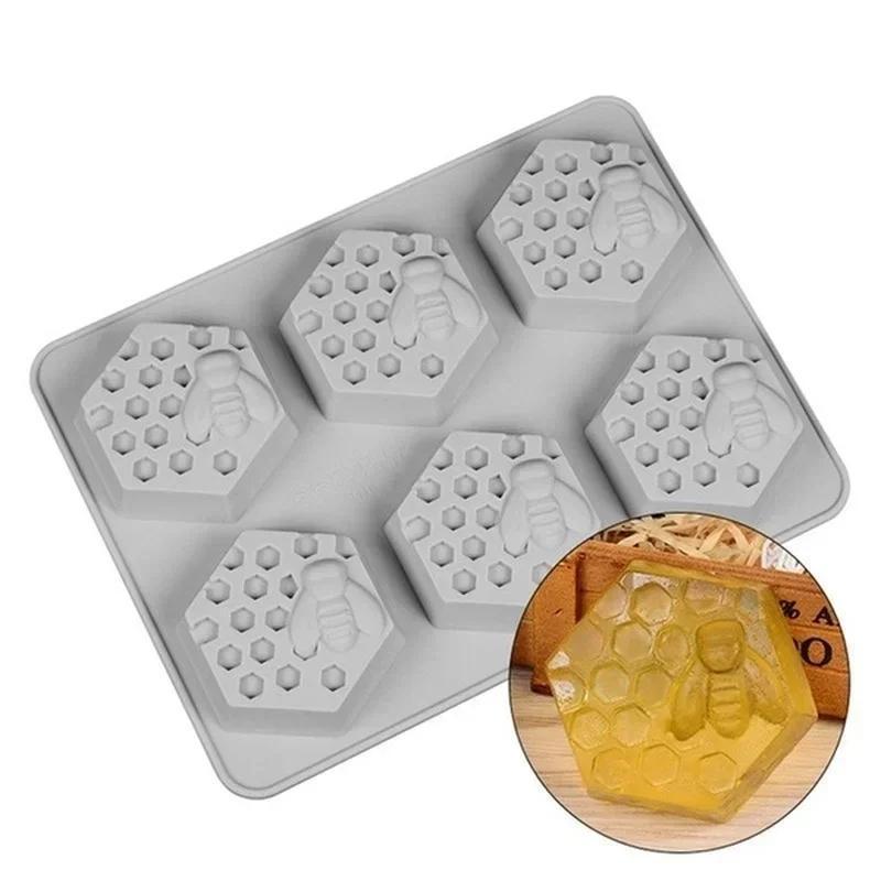 Soap Making Gel - Molde de silicona con forma de