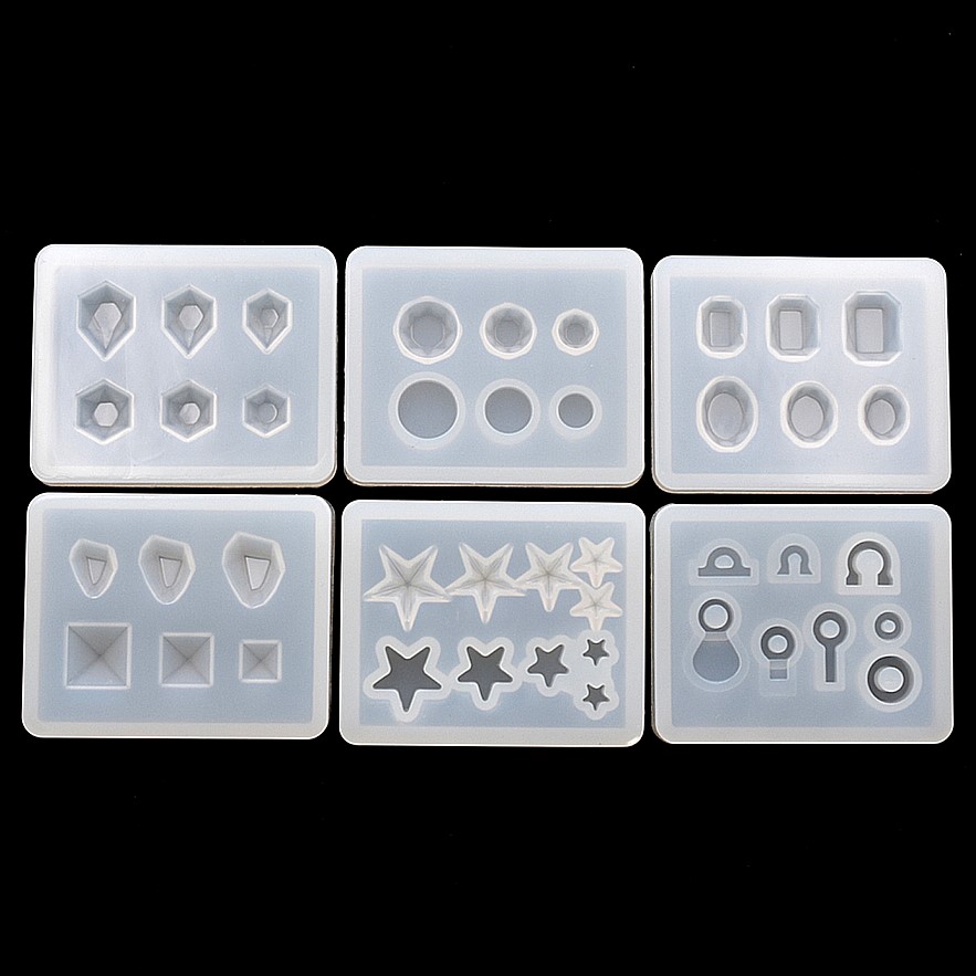 Soap Making Handmade - SNASAN-Molde de silicona con cuentas bonitas,