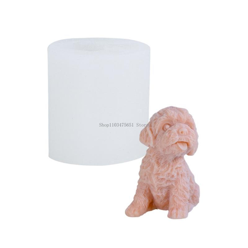 Soap Making Gel - Moldes silicona para animales perro, molde