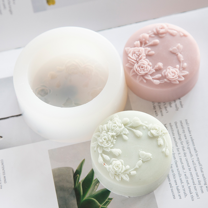 Soap Making Things - Molde de silicona para jabón hecho