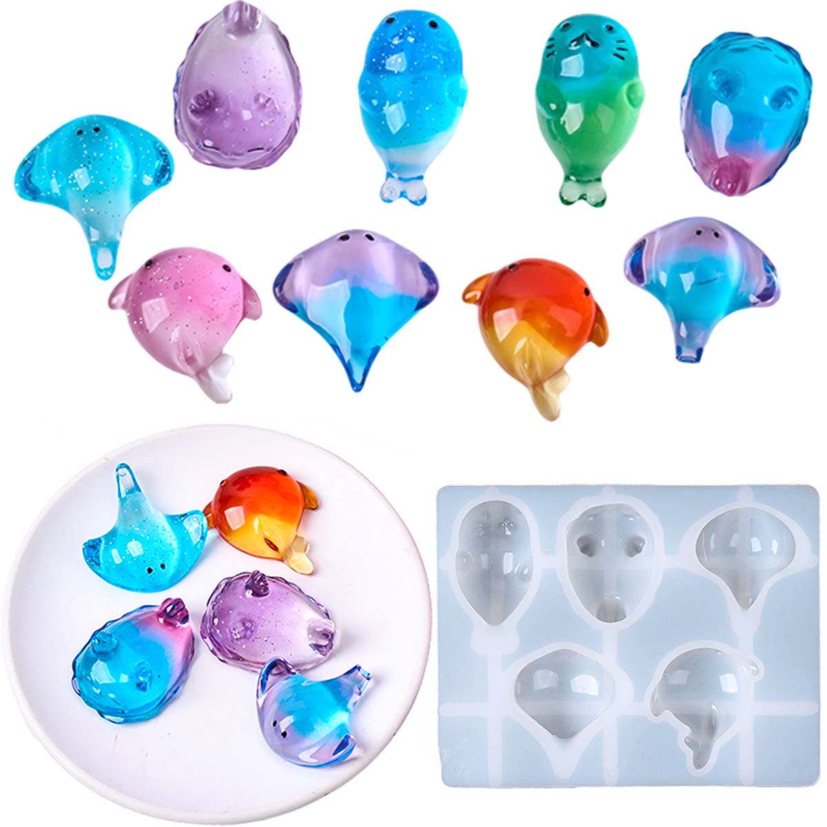 Soap Making Handmade - Molde de silicona 3D de rayo