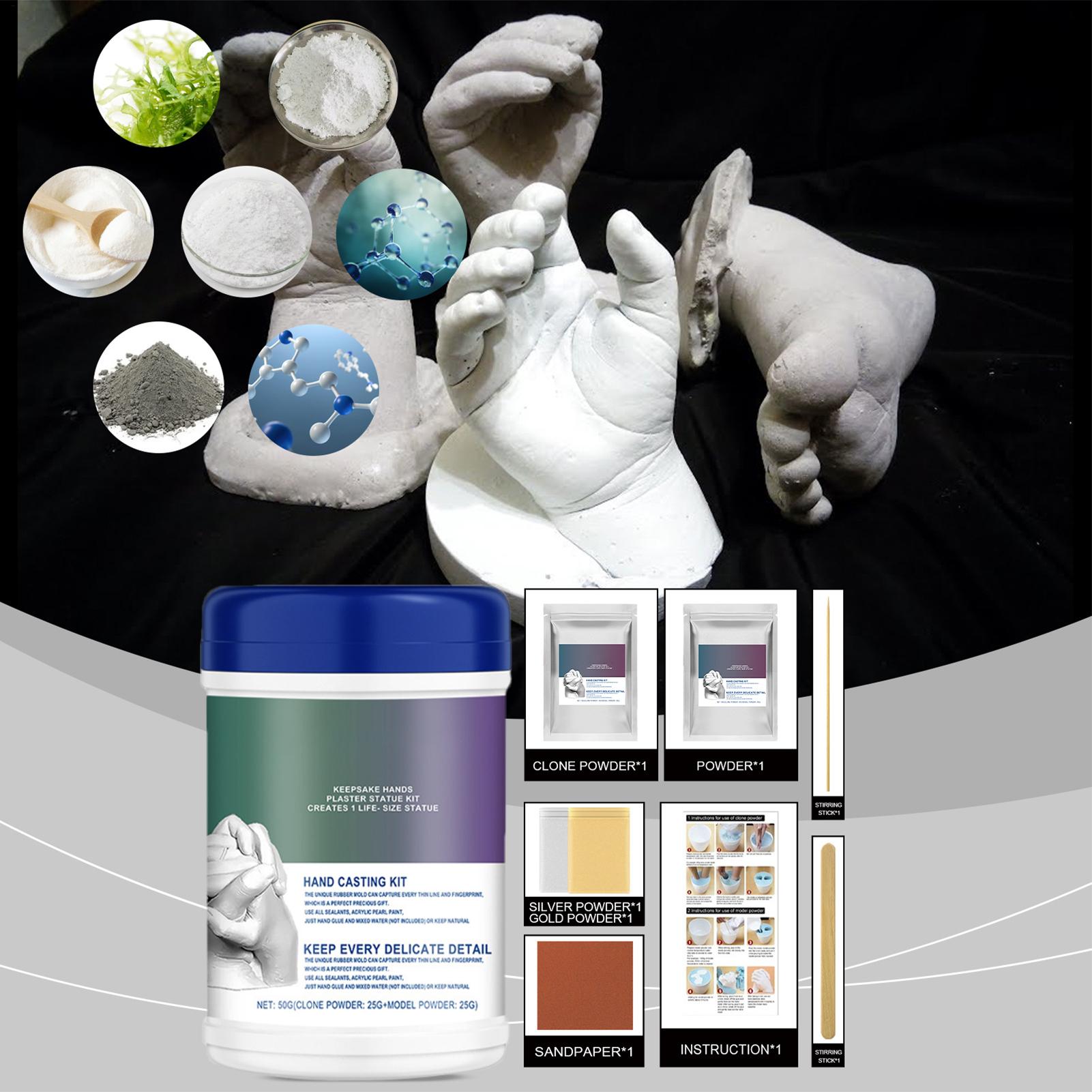 Soap Making Essentials - Kit de moldes para manos y