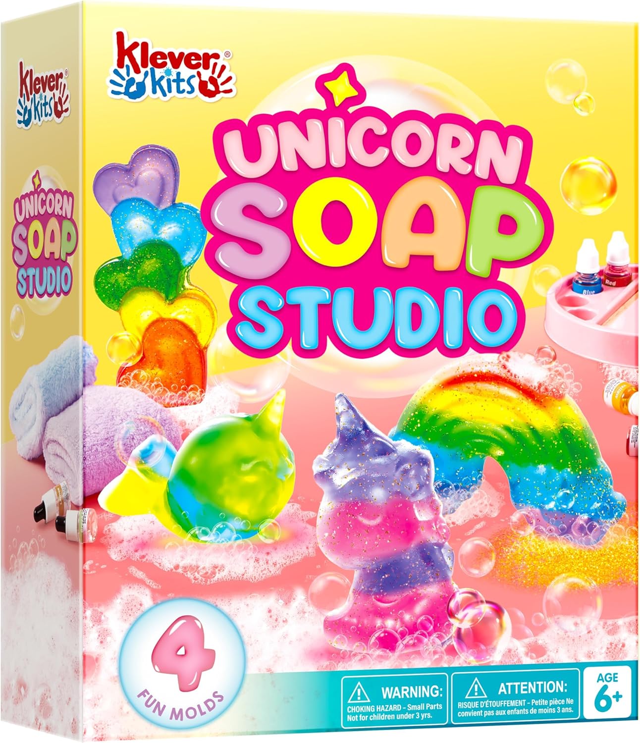 Soap Making Essentials - JOYFY-Kit de fabricación de jabón de