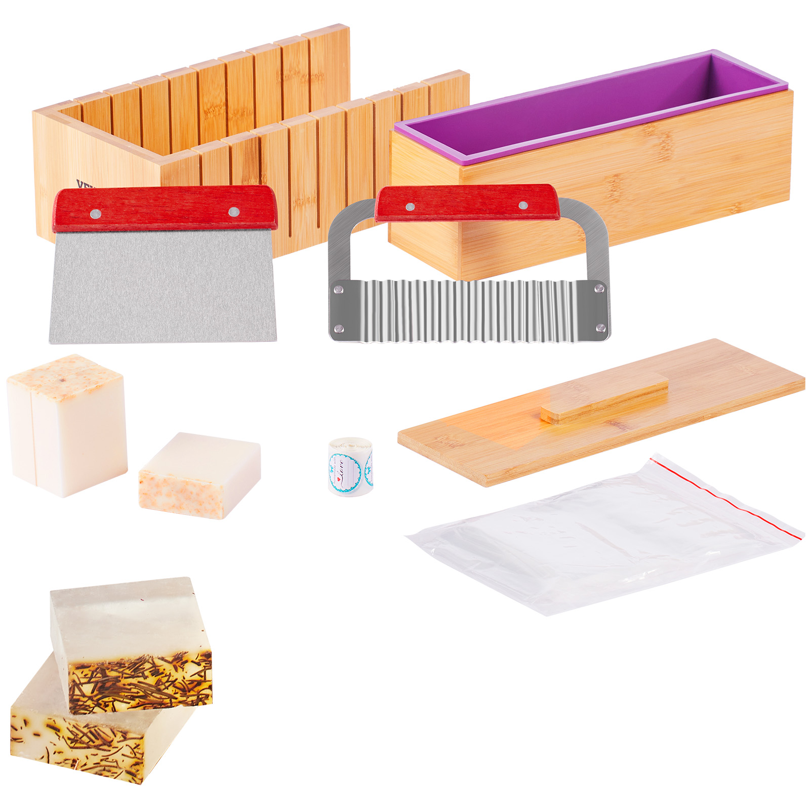 Soap Making Essentials - VEVOR Kit para Hacer Jabón, Caja