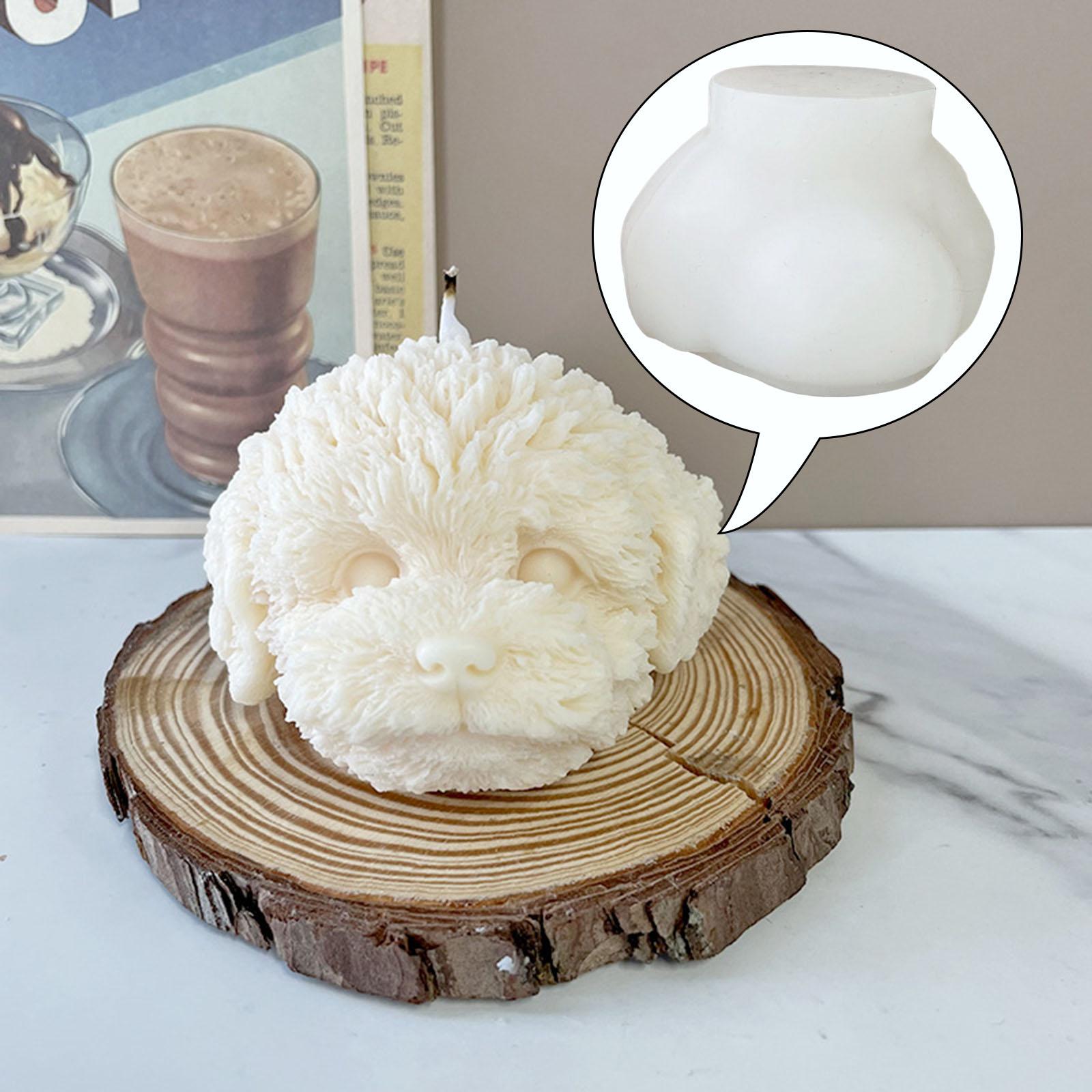 Soap Making Gel - Cabeza de Oso de Peluche de