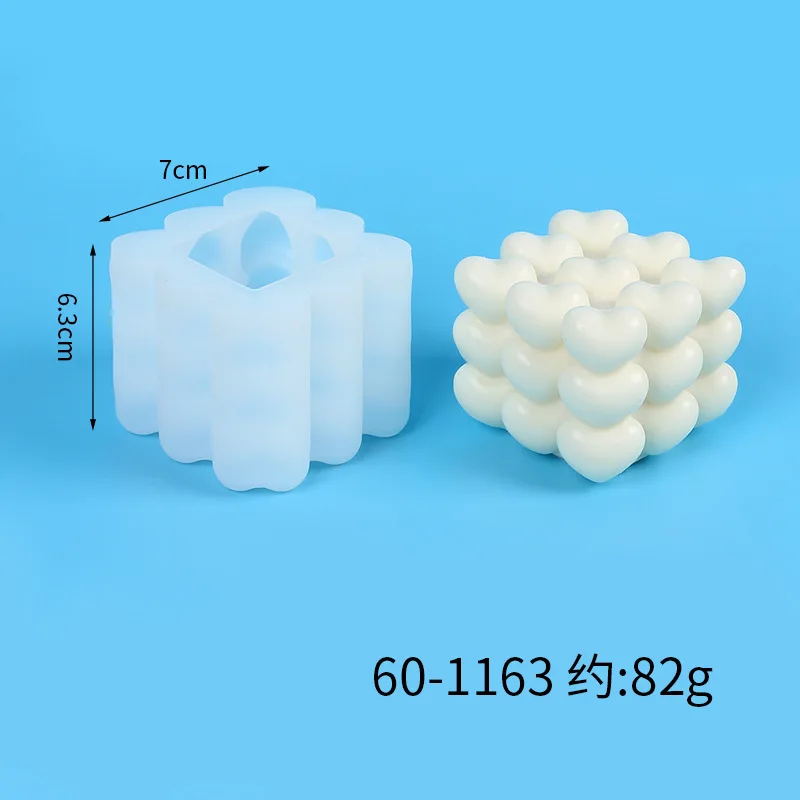 Molde de silicona para velas d - Soap Making Gel reseña y precio