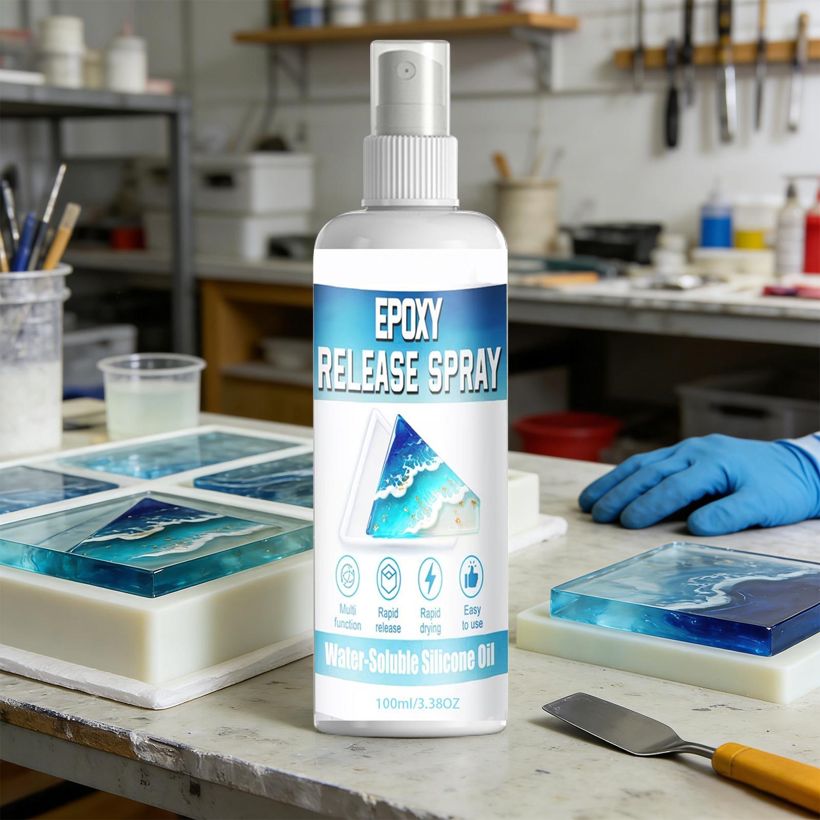 Spray Desmoldante de Silicona, - Soap Making Handmade reseña y precio