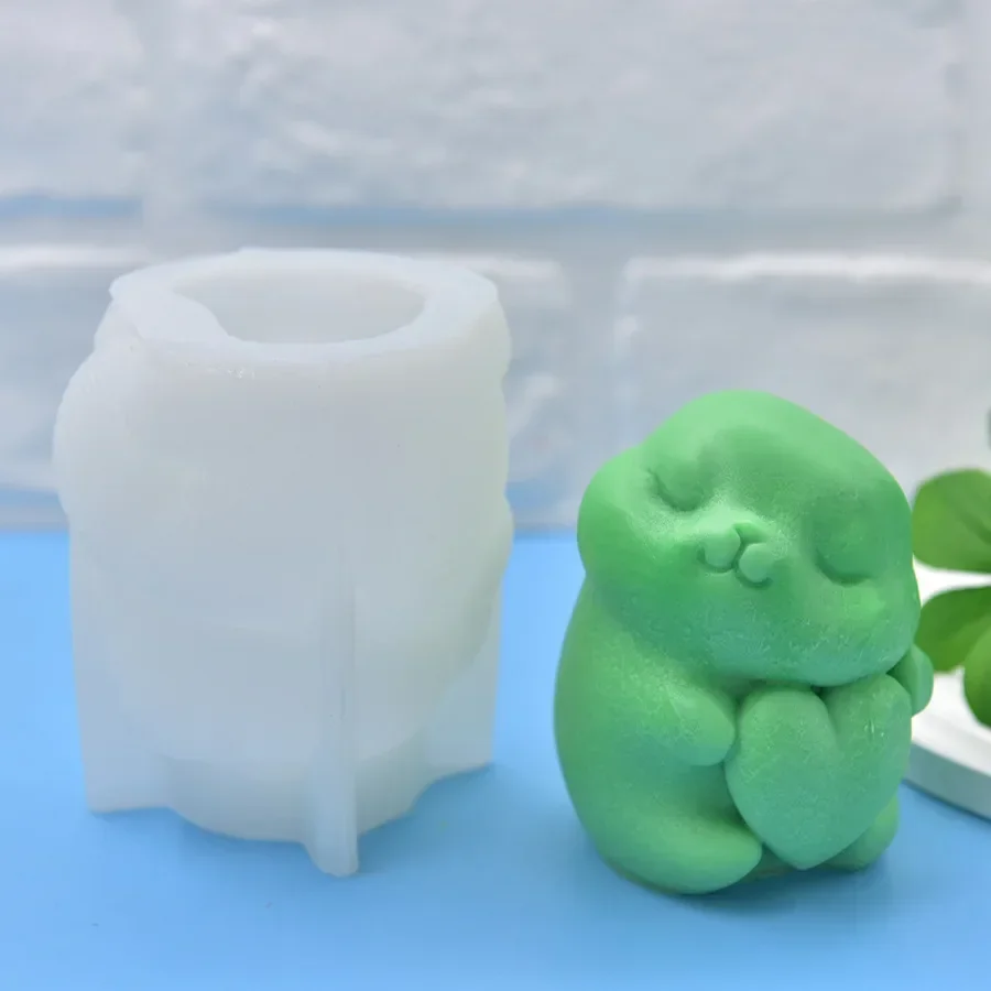 Nuevo molde de silicona 3D DIY - Soap Making Gel reseña y precio