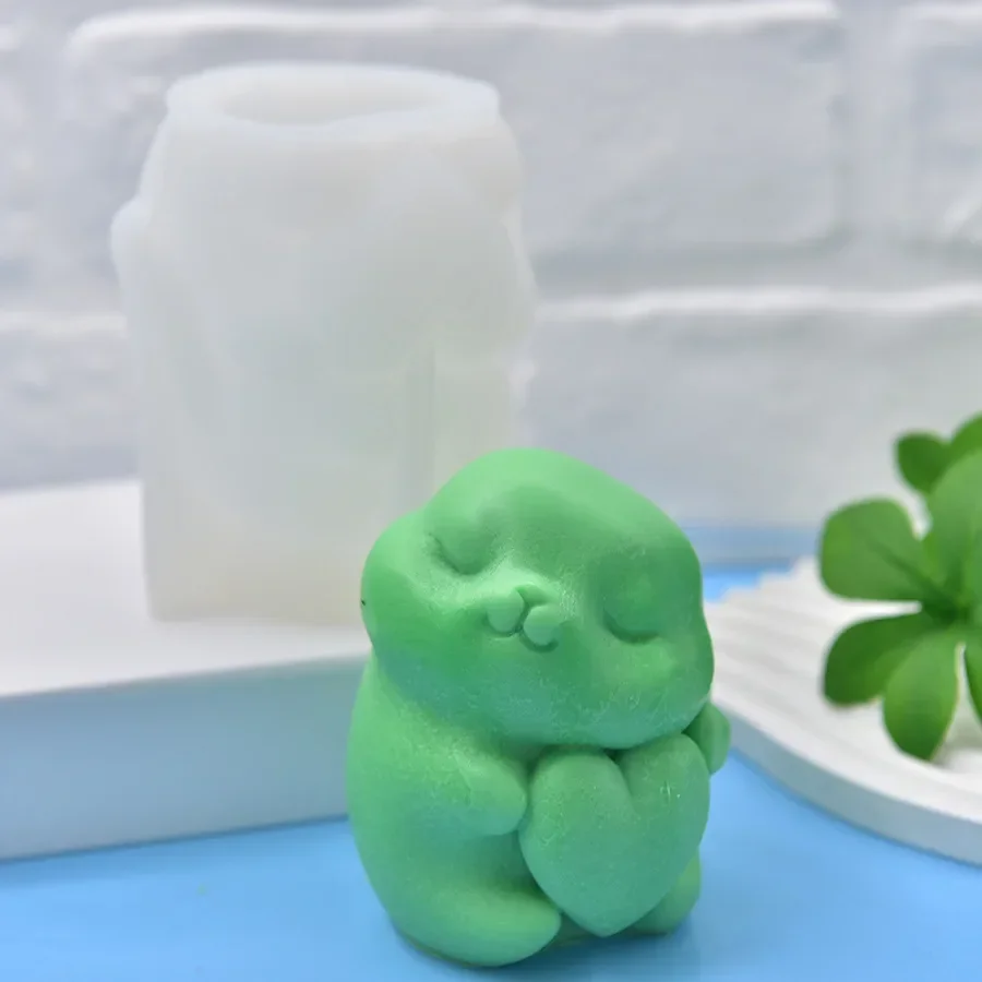 Nuevo molde de silicona 3D DIY - Soap Making Gel reseña y precio