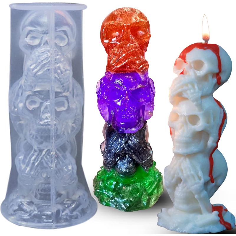 Molde de Silicona 2026 Calaver - Soap Making In School reseña y precio