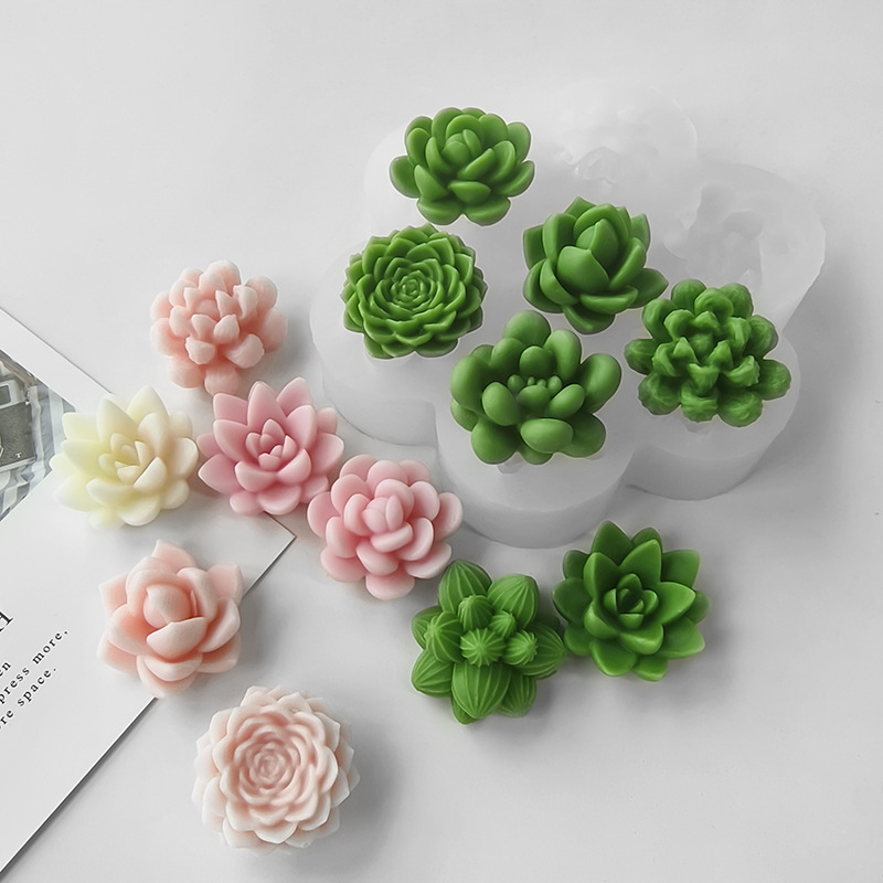 Molde de Silicona 7 en 1 para  - Soap Making Essentials reseña y precio