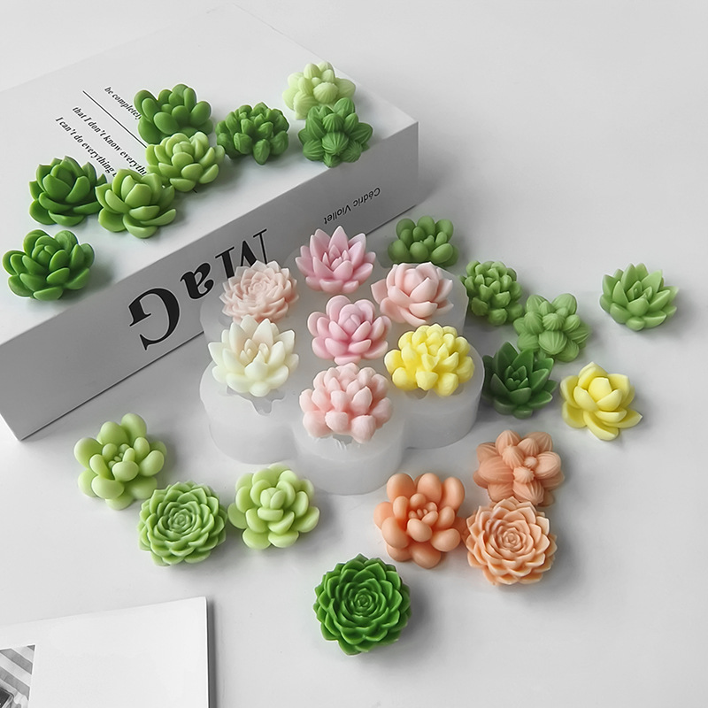 Molde de Silicona 7 en 1 para  - Soap Making Essentials reseña y precio