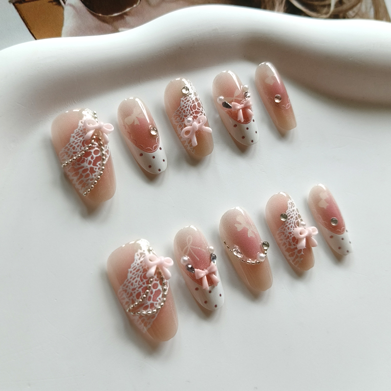 10 Uñas Postizas Francesas con - Soap Making Handmade reseña y precio