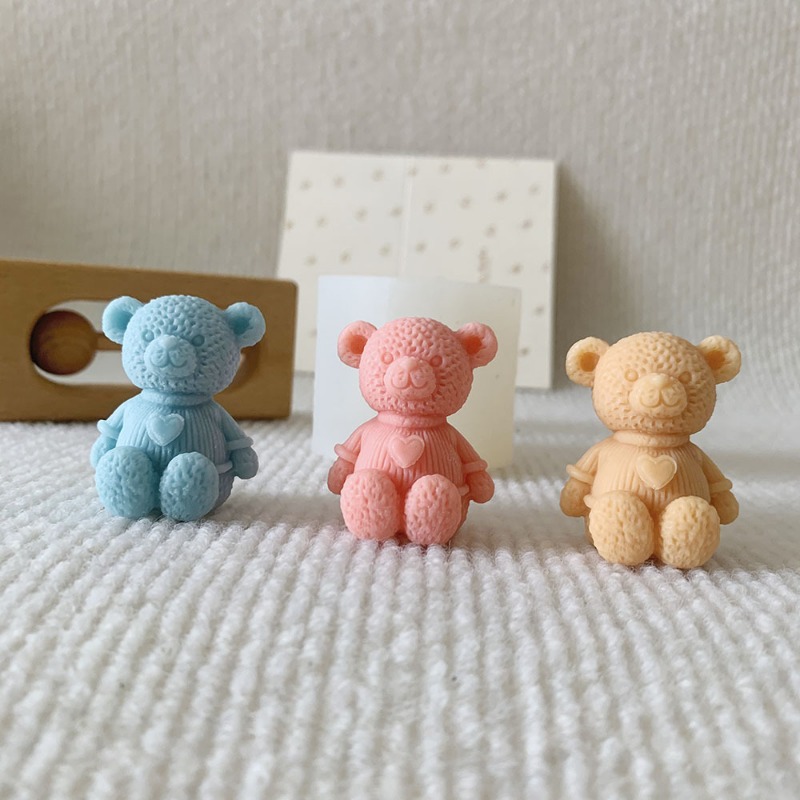 Mini molde de silicona con for - Soap Making Things reseña y precio