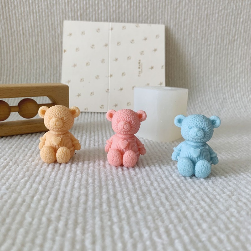 Mini molde de silicona con for - Soap Making Things reseña y precio