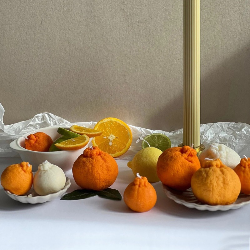 Molde de vela de naranja, mold - Soap Making Gel reseña y precio