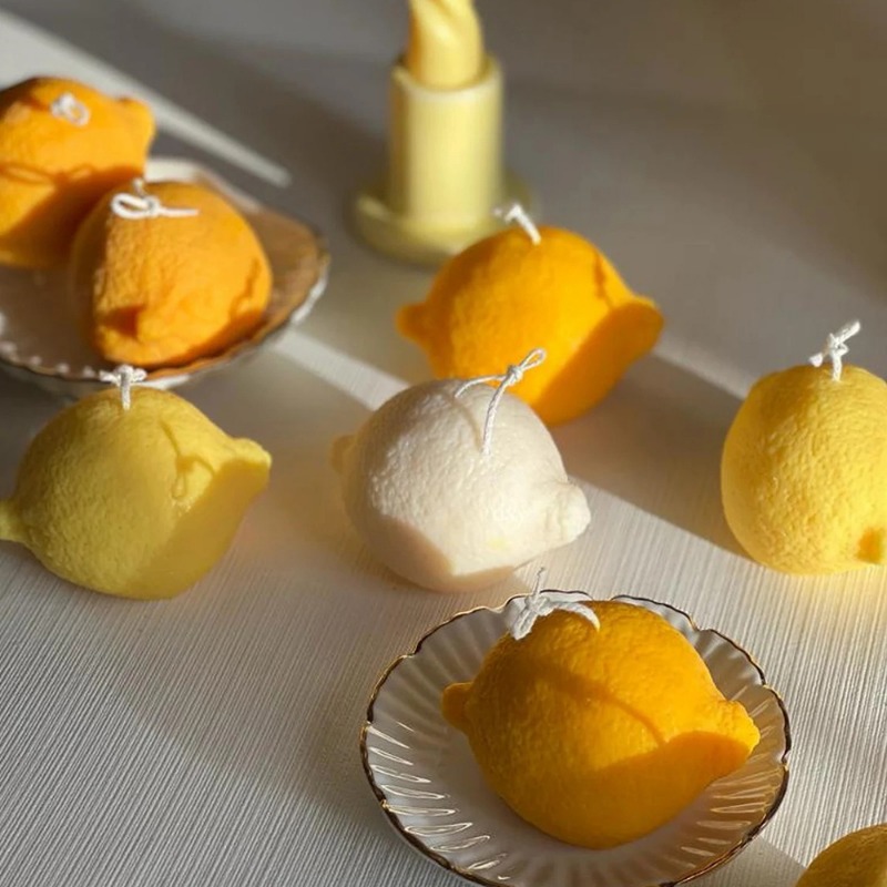 Molde de vela de naranja, mold - Soap Making Gel reseña y precio