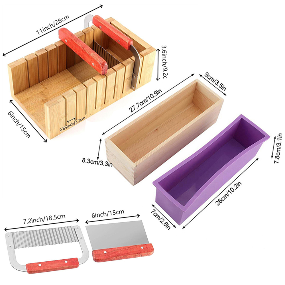 Kit de fabricación de jabón he - Soap Making Essentials reseña y precio