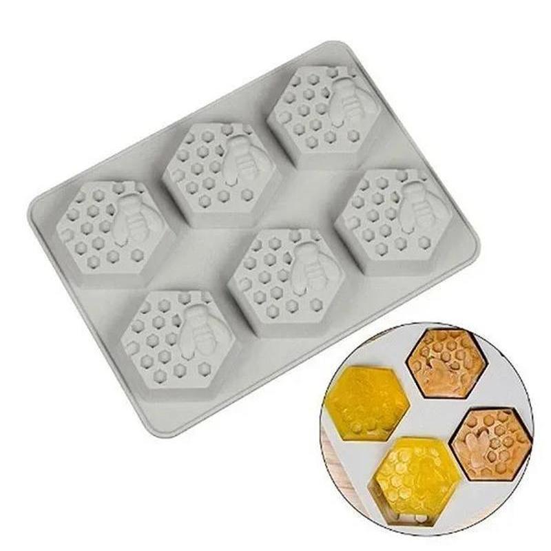 Molde de silicona con forma de - Soap Making Gel reseña y precio