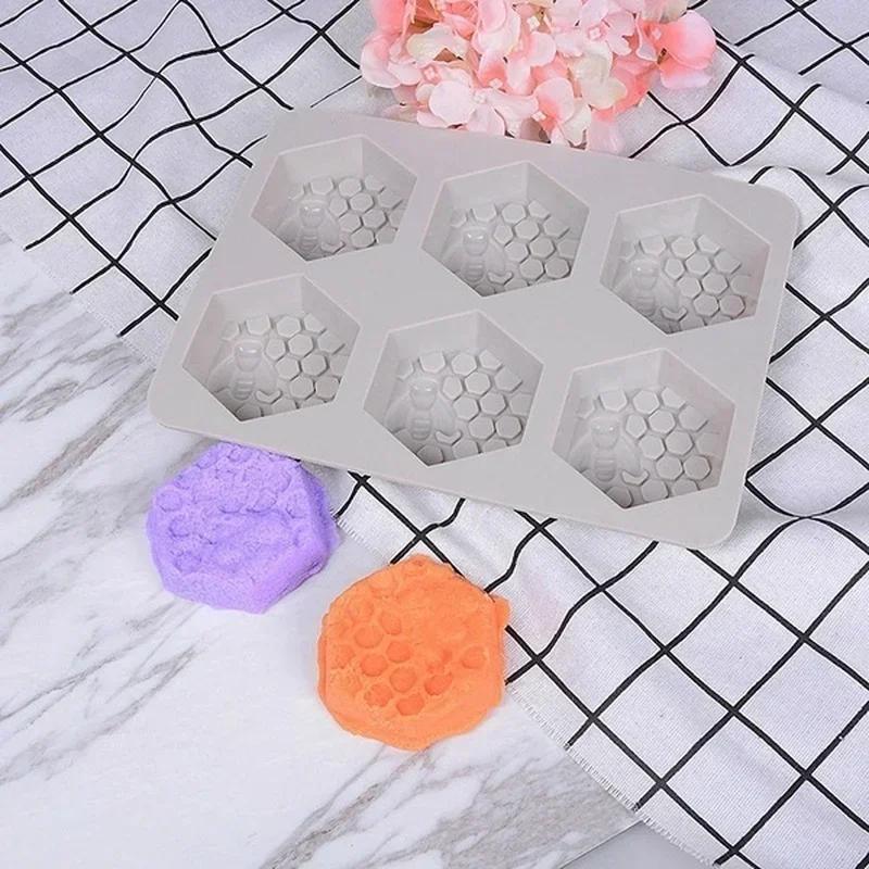Molde de silicona con forma de - Soap Making Gel reseña y precio