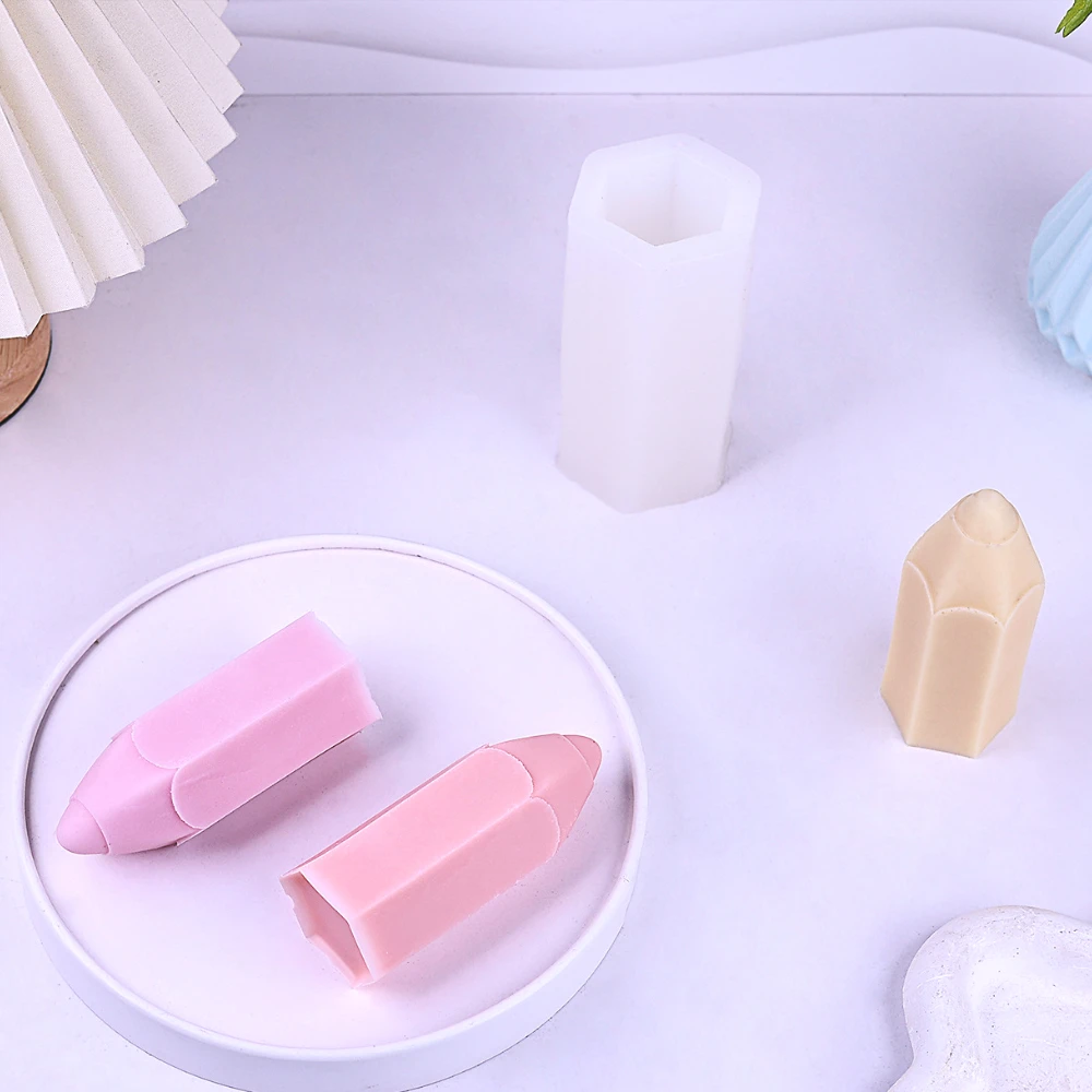Moldes de silicona con forma d - Soap Making In School reseña y precio
