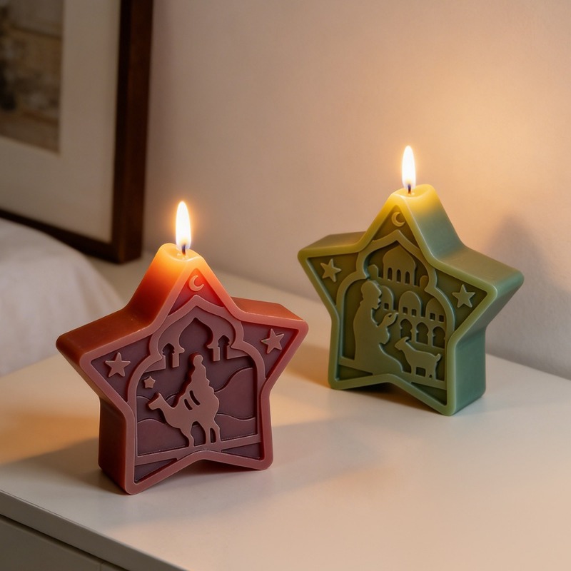 Molde de vela para mezquita, m - Soap Making Gel reseña y precio