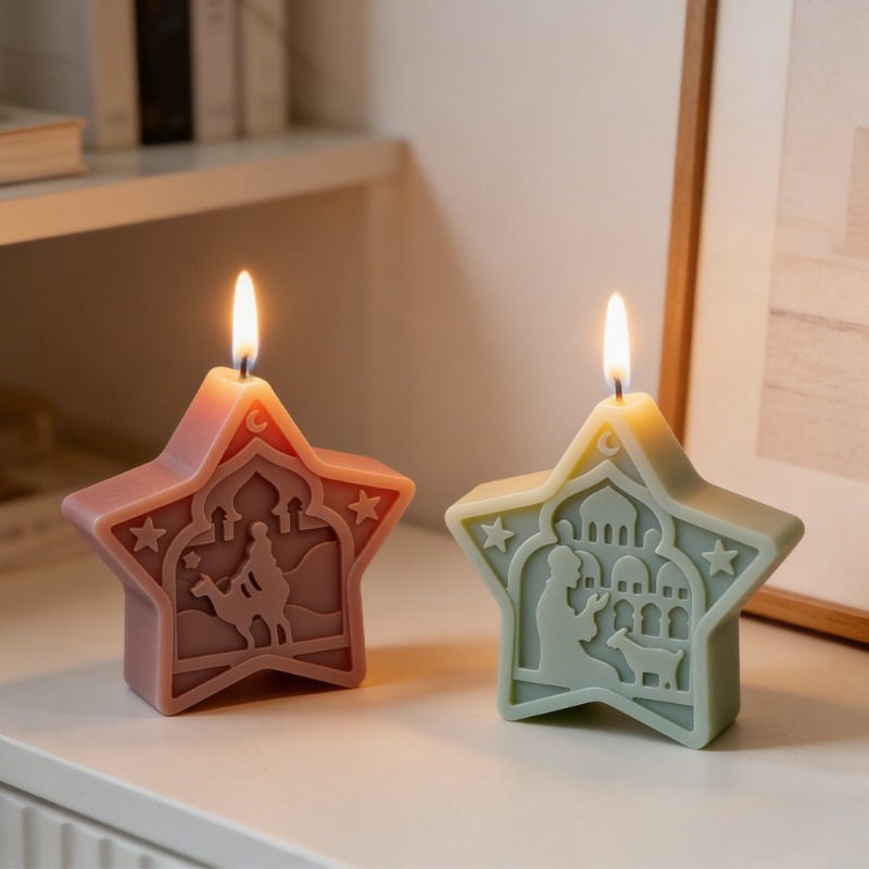 Molde de vela para mezquita, m - Soap Making Gel reseña y precio