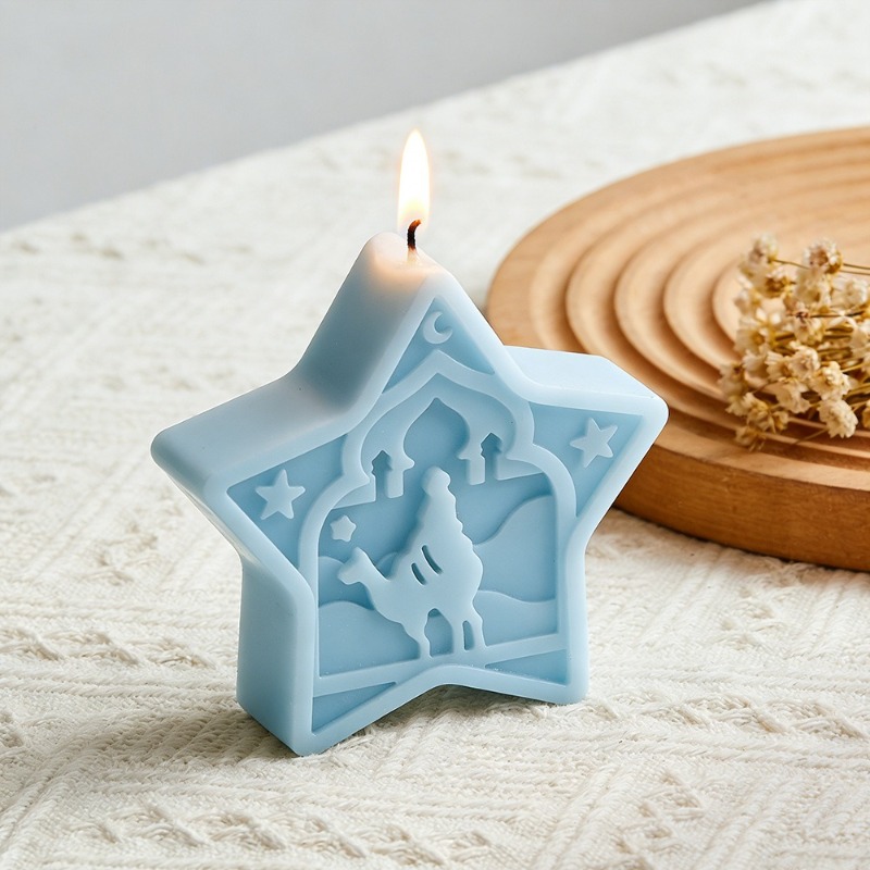 Molde de vela para mezquita, m - Soap Making Gel reseña y precio