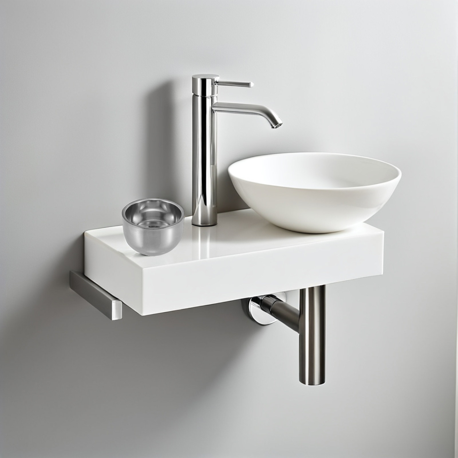 Tazón de Afeitar de Acero Inox - Soap Making Easy reseña y precio