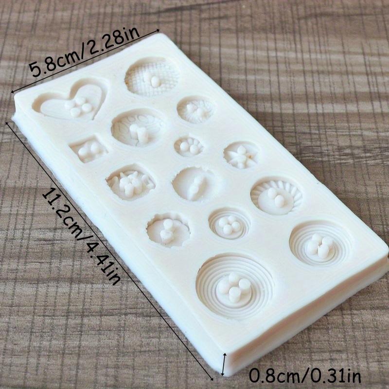 Molde de silicona con forma de - Soap Making Handmade reseña y precio