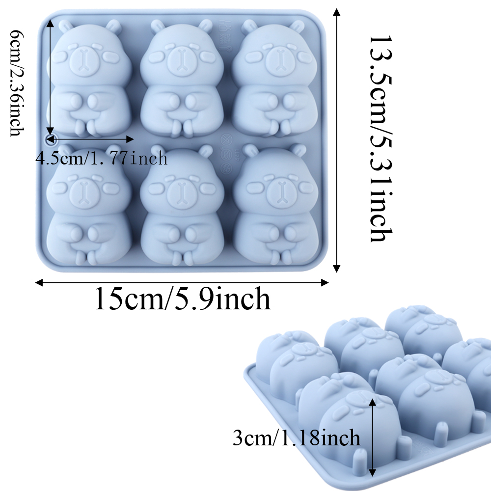 1 molde de silicona para paste - Soap Making Things reseña y precio