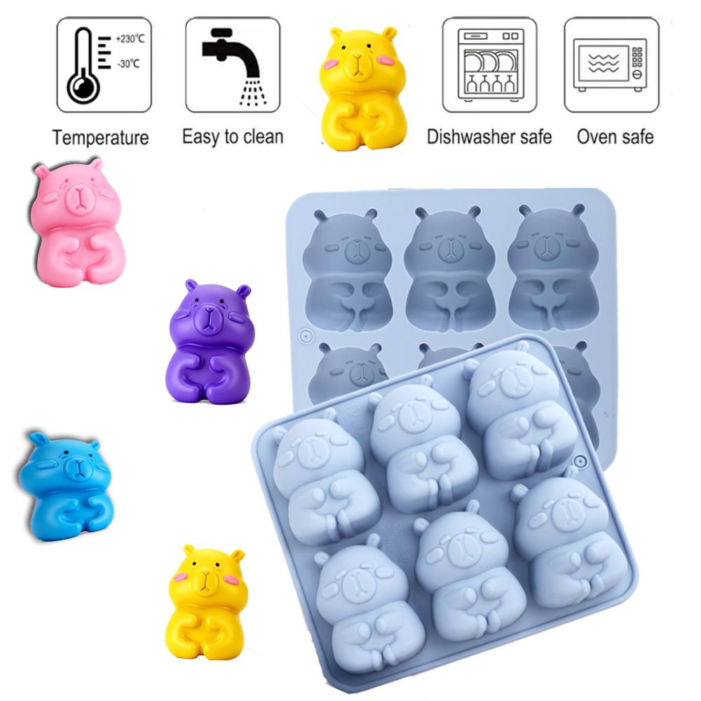 1 molde de silicona para paste - Soap Making Things reseña y precio