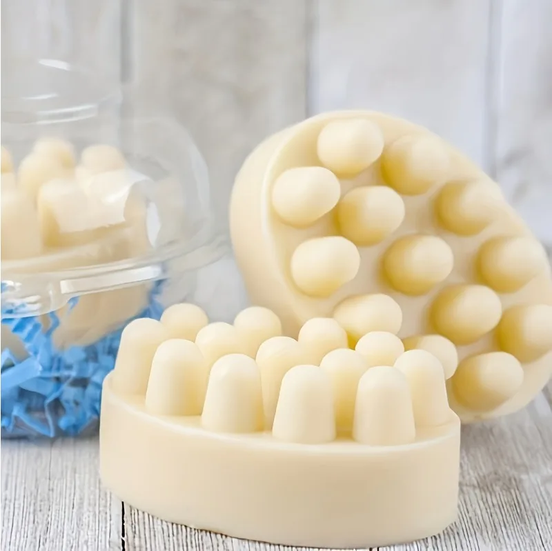 Molde de silicona 3D hecho a m - Soap Making Gel reseña y precio