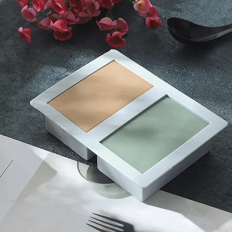 Molde de Silicona Cuadrado par - Soap Making Gel reseña y precio