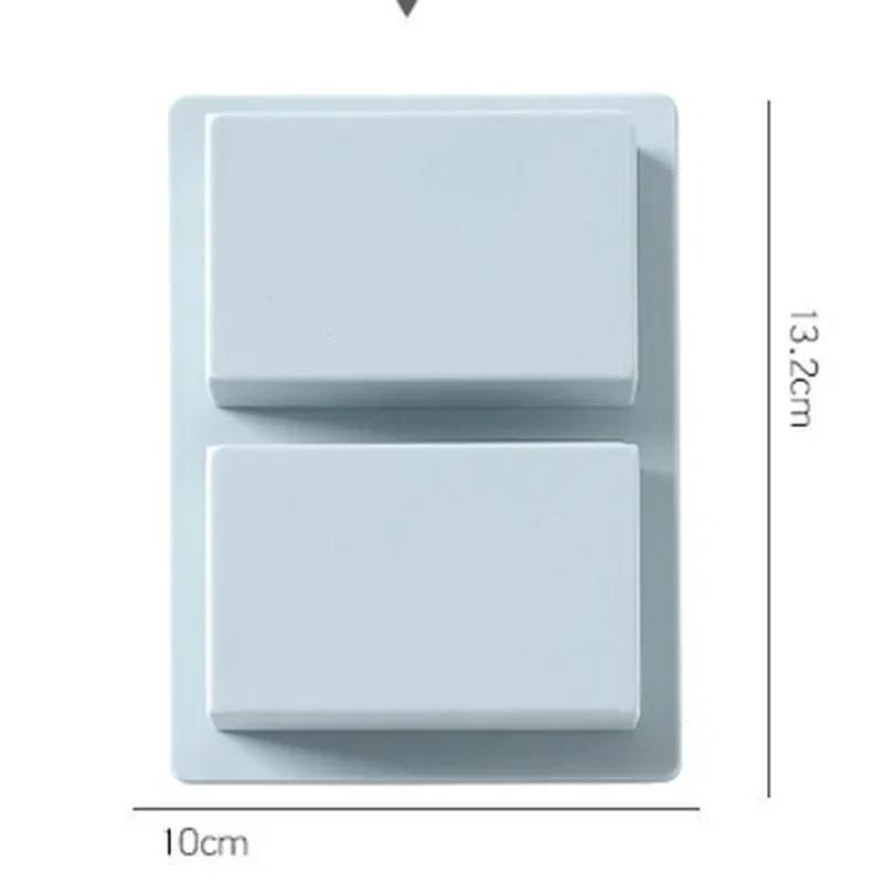 Molde de Silicona Cuadrado par - Soap Making Gel reseña y precio