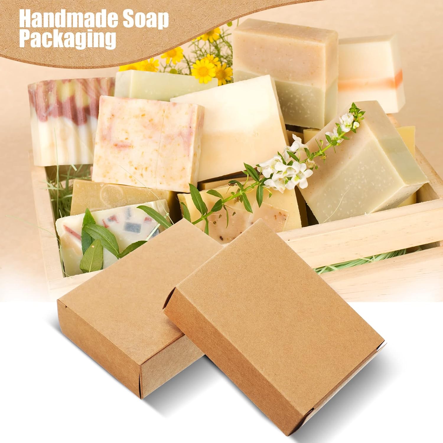 100 Cajas de Jabón Kraft para  - Soap Making In School reseña y precio