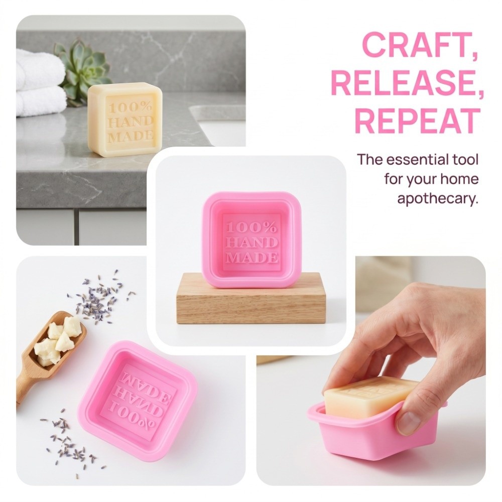 25 Moldes de Silicona Reutiliz - Soap Making Easy reseña y precio