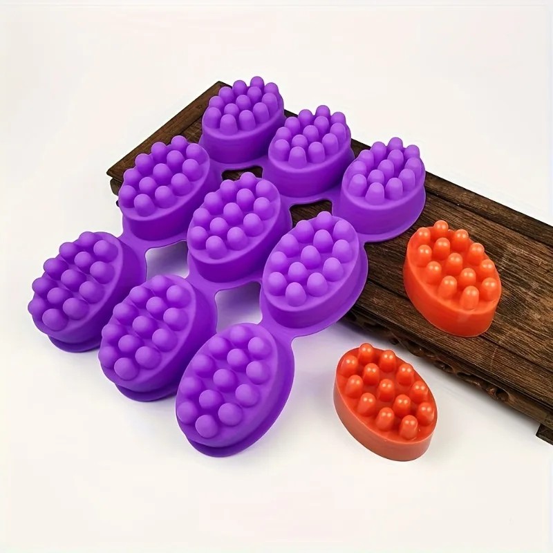 Molde de silicona 3D hecho a m - Soap Making Gel reseña y precio