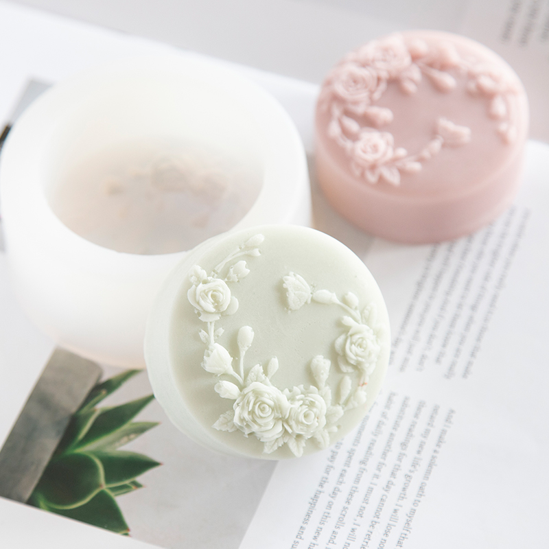 Molde de silicona para jabón h - Soap Making Things reseña y precio