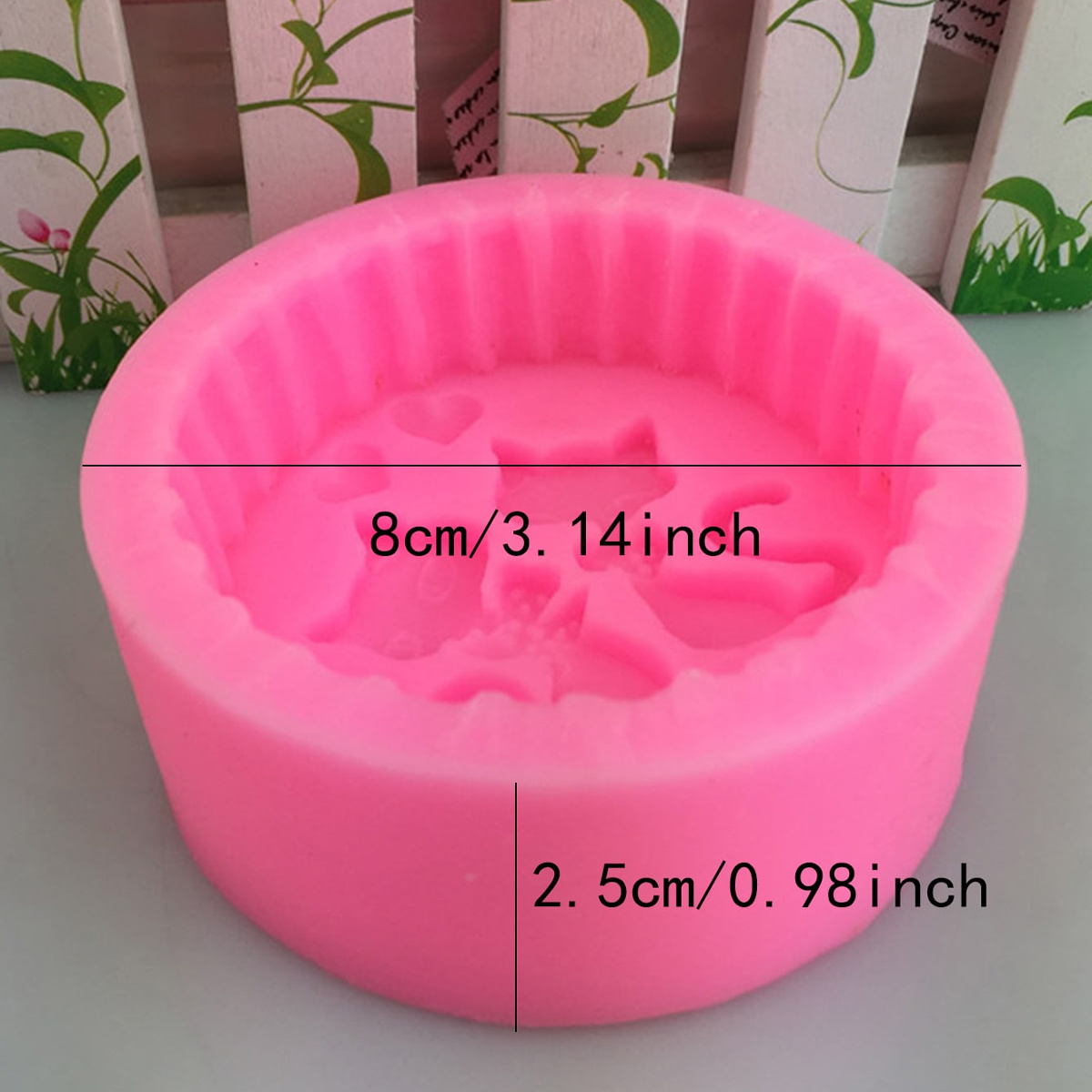 Molde de silicona para jabón c - Soap Making Things reseña y precio