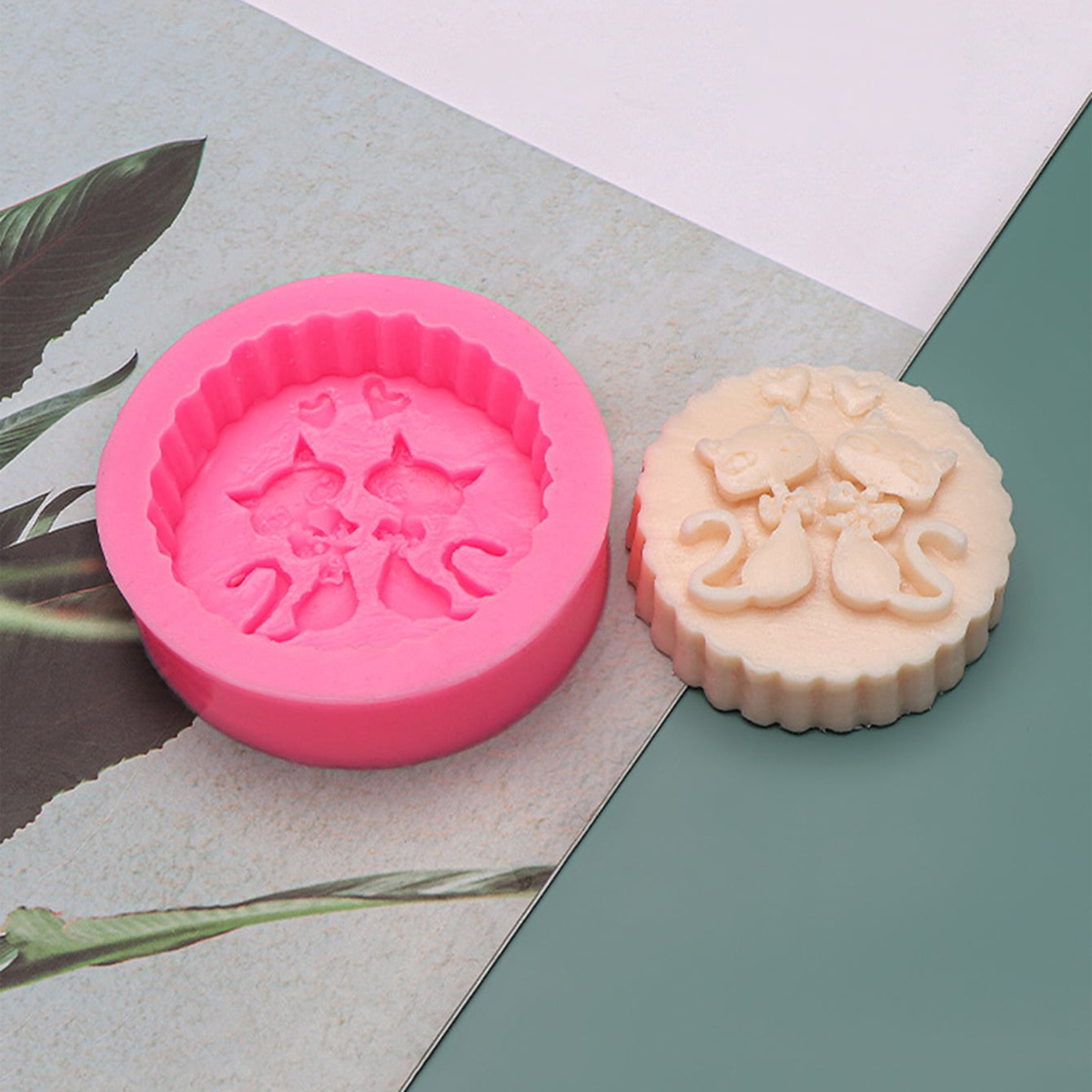 Molde de silicona para jabón c - Soap Making Things reseña y precio