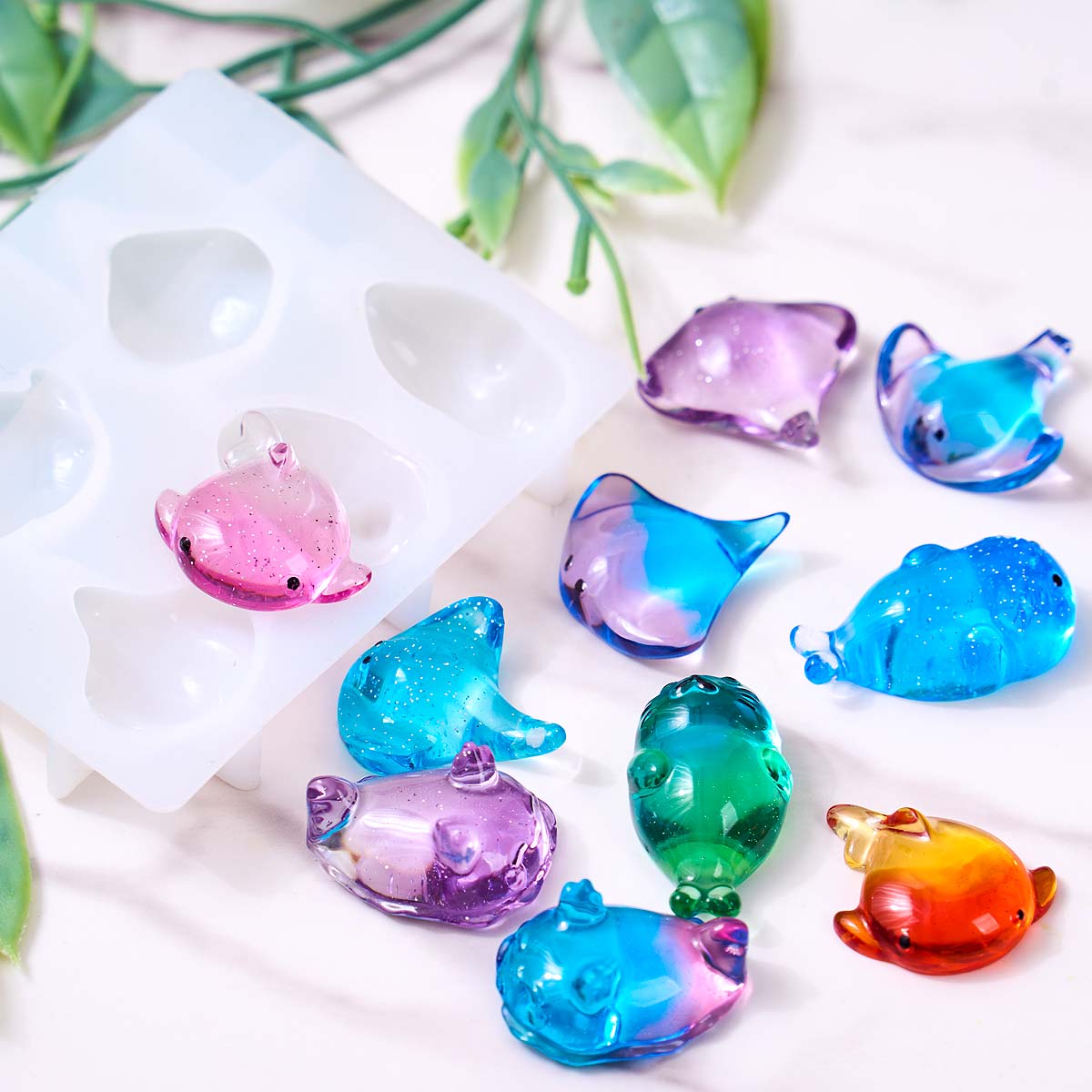 Molde de silicona 3D de rayo m - Soap Making Handmade reseña y precio