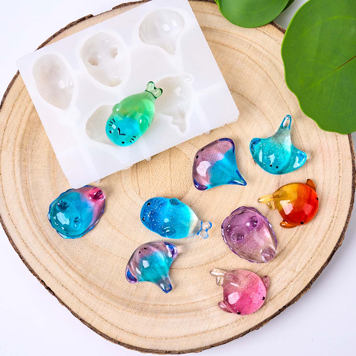 Molde de silicona 3D de rayo m - Soap Making Handmade reseña y precio