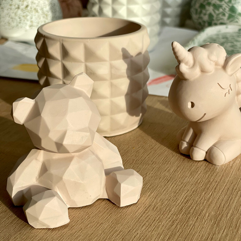 Molde de silicona de oso estér - Soap Making Things reseña y precio