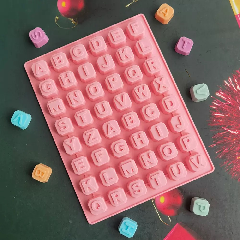 48 letras Enghish alfabeto let - Soap Making Handmade reseña y precio