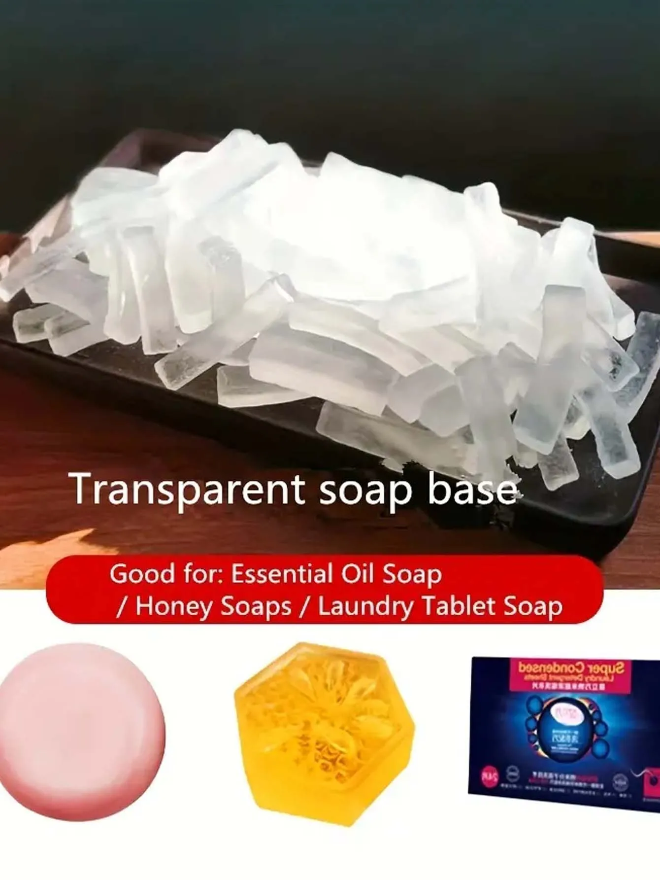 Jabón Base DIY, 1 bolsa de jab - Soap Making Kit Organic reseña y precio