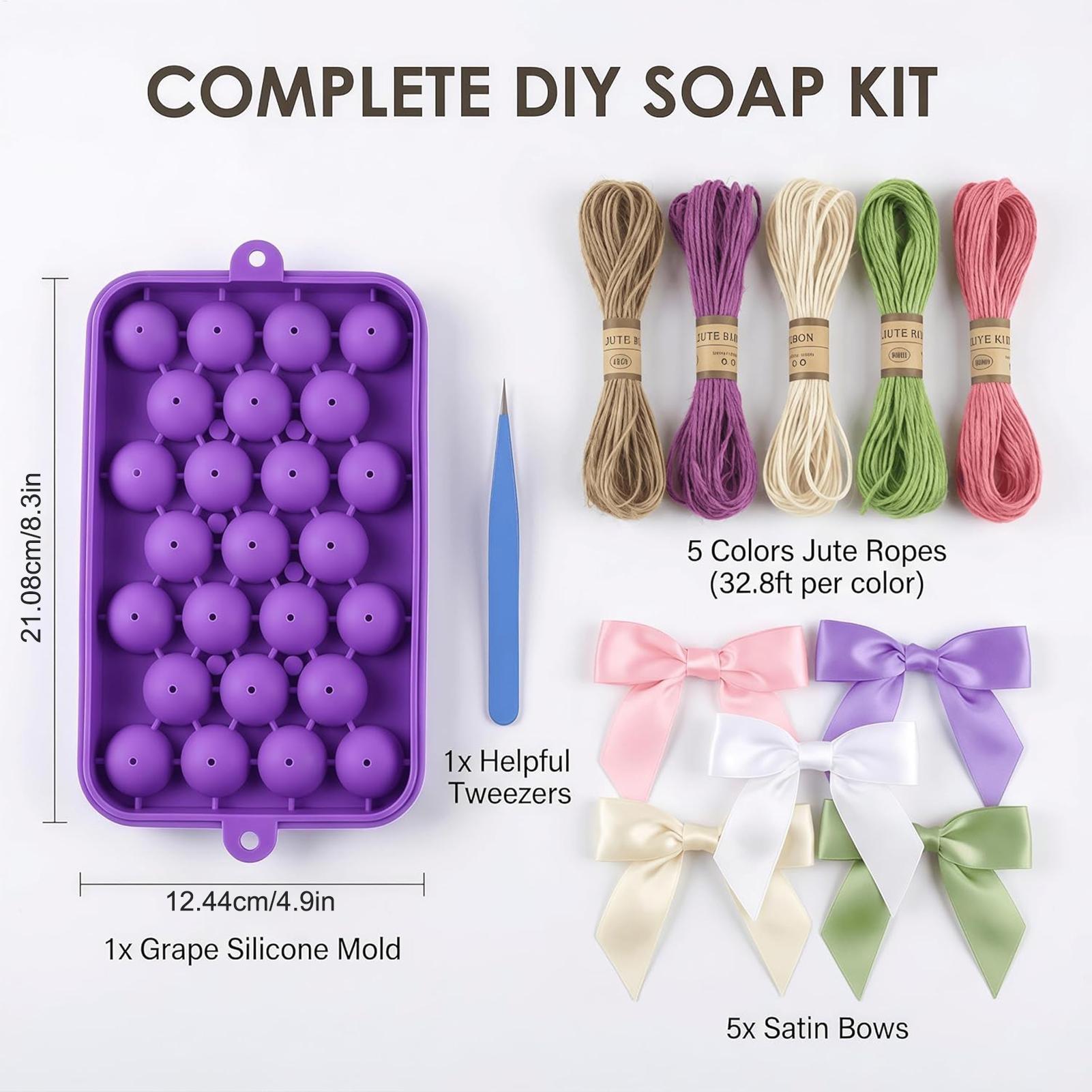 Molde para Jabón con Forma de  - Soap Making Essentials reseña y precio