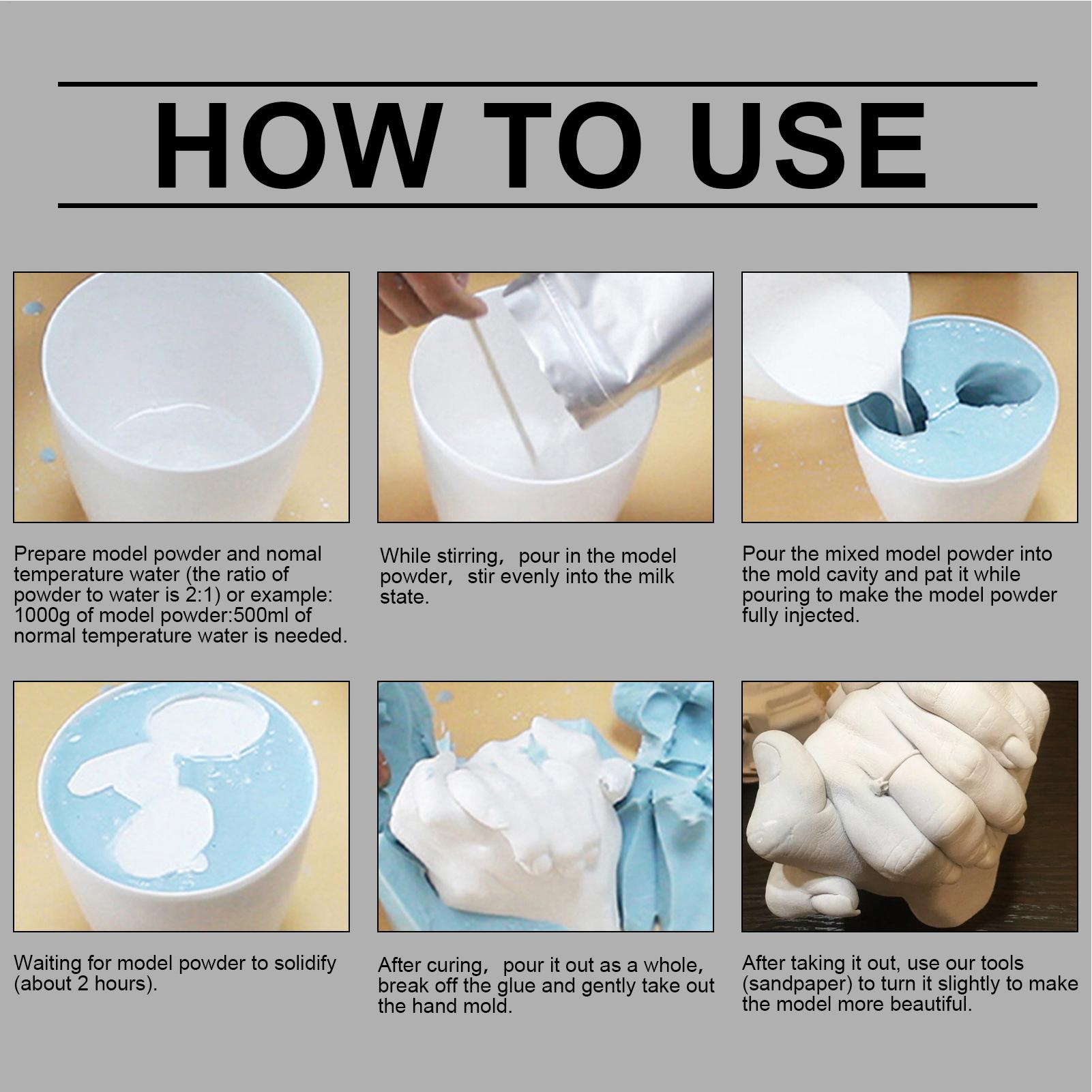 Kit de moldes para manos y pie - Soap Making Essentials reseña y precio